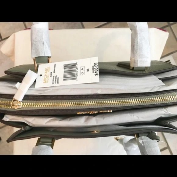 🍀NeW! Michael Kors Daria LG Satchel - Picture 7 of 13